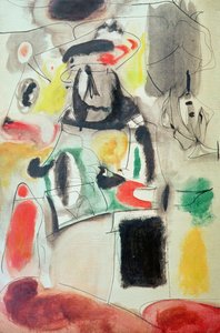 Zonder titel door Arshile Gorky