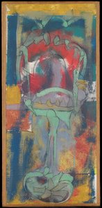 Zonder titel, ca.1946 door Arshile Gorky