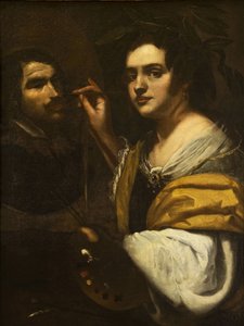 Zelfportret door Artemisia Gentileschi