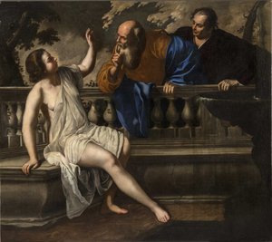 Susanna en de ouderlingen, 1652