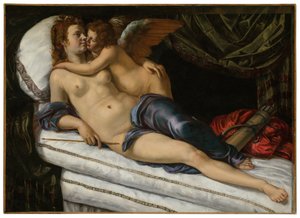 Venus en Cupido