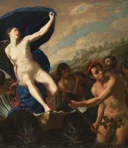 De Triomf van Galatea door Artemisia and associate Gentileschi