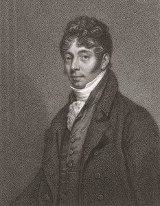 John Cunningham Saunders. Portret.