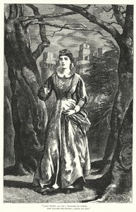 Cumnor Hall (gravure)