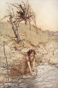 Hermia, illustratie uit 