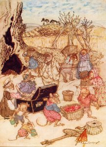 door Arthur (after) Rackham