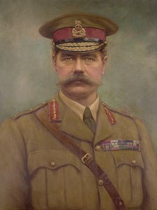 Portret van Lord Kitchener