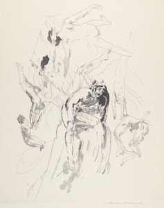 Vogelmannen door Arthur B. Davies