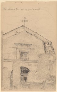 Mission Dolores, San Francisco door Arthur B. Davies