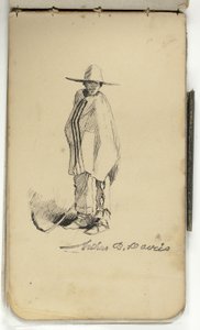Schetsboek II door Arthur B. Davies