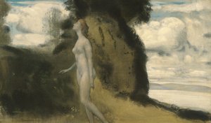 Een maat van dromen, ca. 1908 door Arthur Bowen Davies