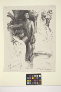 Heerschappij door Arthur Bowen Davies