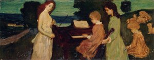 Muziek door Arthur Bowen Davies