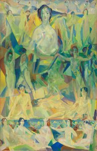 De Grote Moeder door Arthur Bowen Davies