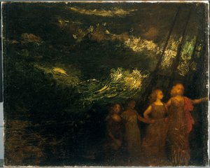 De Reis door Arthur Bowen Davies