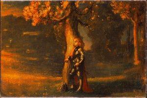 Visioenen van Glorie door Arthur Bowen Davies
