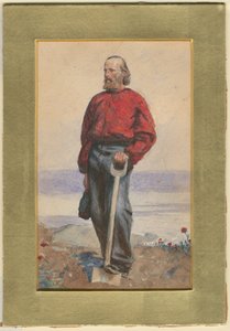 Giuseppe Garibaldi Eiland bij het Capri Eiland