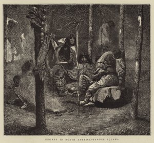 Indianen in Noord-Amerika, Pawnee Vrouwen