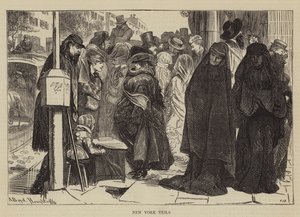 New York Sluiers door Arthur Boyd Houghton