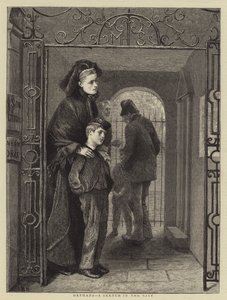 Wezen, een schets in de stad