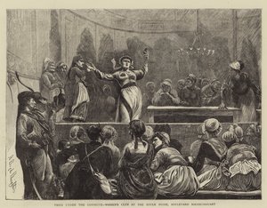 Parijs onder de Commune, Vrouwenclub bij de Boule Noire, Boulevard Rochechouart