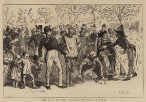 De inval op de nutteloze monden in Parijs