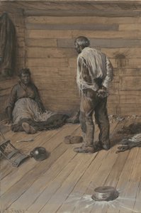 Een echtelijk verschil, 1884