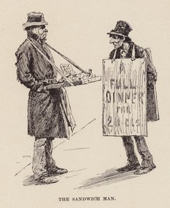 De Sandwich Man