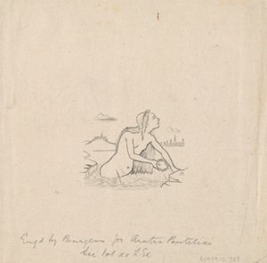 Venus, naar de meesters van Tarrochi door Arthur Burgess