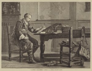 Een brief aan de generaal door Arthur C. H. Luxmoore