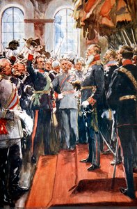 Lang leve Zijne Keizerlijke Majesteit Keizer Wilhelm I, 1913