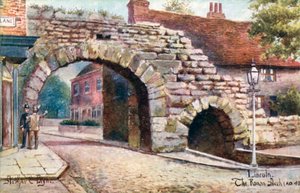 Lincoln, de Romeinse Boog door Arthur Charles Payne