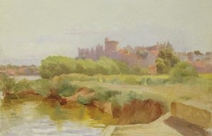 Uitzicht op Windsor Castle
