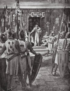 Hendrik III en de baronnen