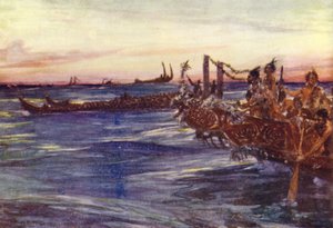 Afscheid van Hawaiki