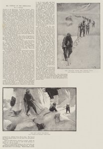 Mr Conway in de Himalaya door Arthur David McCormick