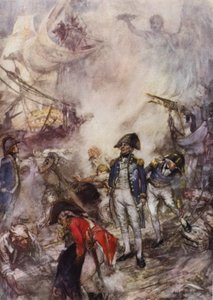 Nelson bij Trafalgar