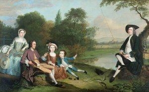 Een familie van vissers