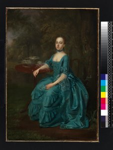 Lady Milner door Arthur Devis