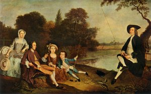 De familie Swaine, 1749, 1934