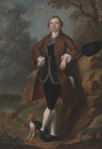 William Farington van Shawe Hall, Lancashire