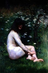 De Vrouw van de Kunstenaar