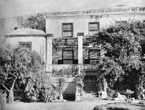 Leeuwenhof door Arthur Elliot