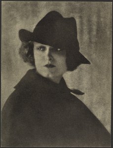 [Portret van een onbekende Hollywood actrice].