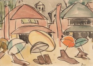 Strandparasols
