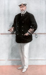 Koning Edward VII van het Verenigd Koninkrijk, 1910 door Arthur Garratt