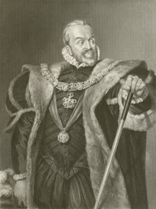 Burleigh door Arthur Georg von Ramberg