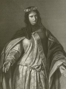 Donna Isabella door Arthur Georg von Ramberg