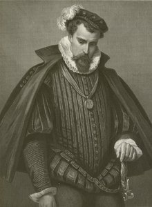 Leicester door Arthur Georg von Ramberg