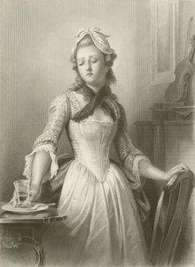 Luise Miller door Arthur Georg von Ramberg